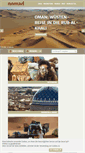 Mobile Screenshot of nomad-reisen.de